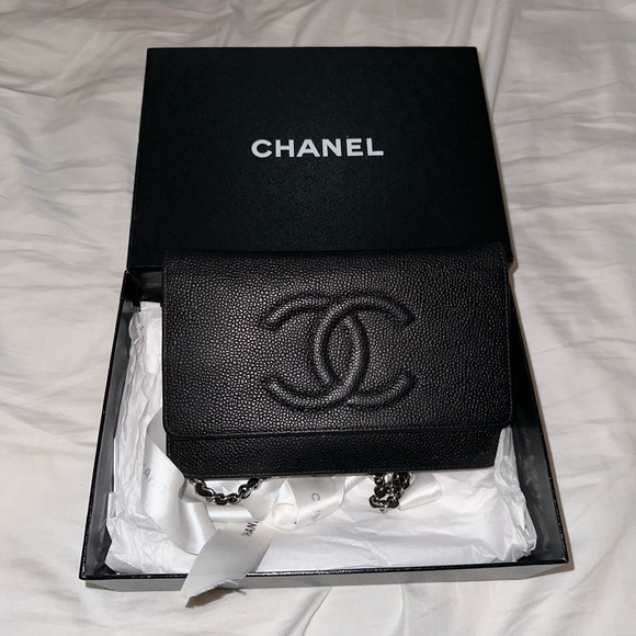 Chanel Timeless Wallet On Chain - Picture 3 of 10